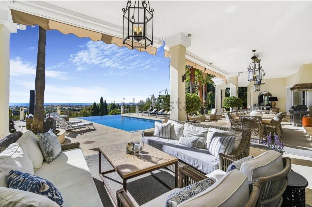 El Herrojo Luxe Retreat By Host Lovers Benahavís Zewnętrze zdjęcie
